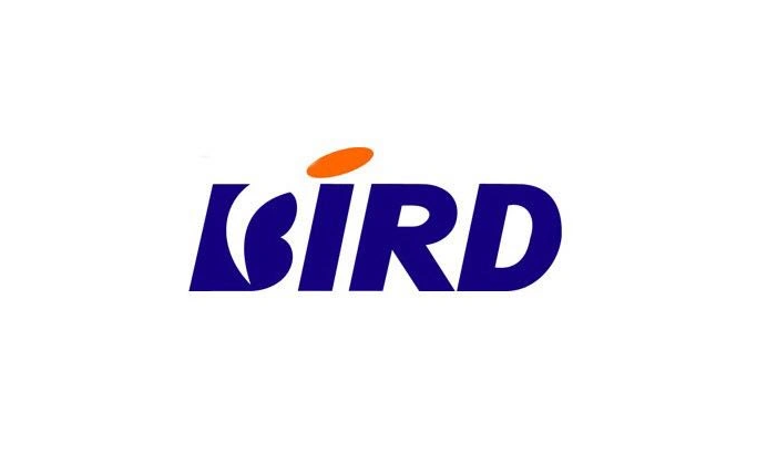Bird波导股份标志